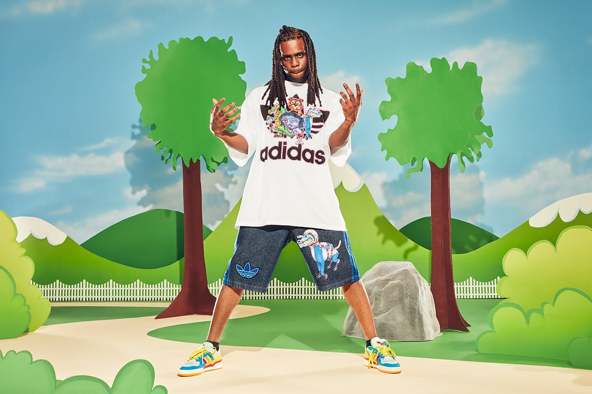 adidas Forum High Kerwin Frost Humanarchives - GX3872